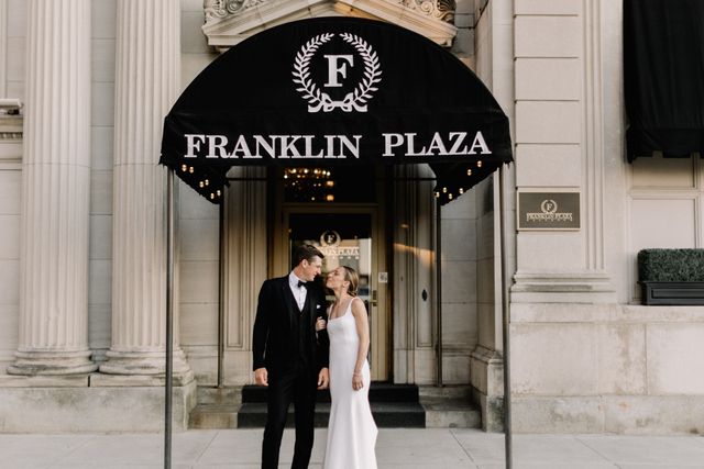 Featured photo from Delve into the Timeless Elegance of this Boston Wedding at Franklin Plaza Ballroom