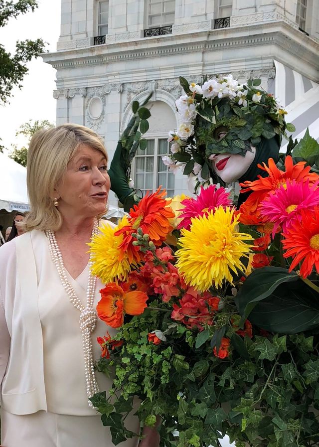 Featured photo from Preservation Society of Newport County Annual Flower Show