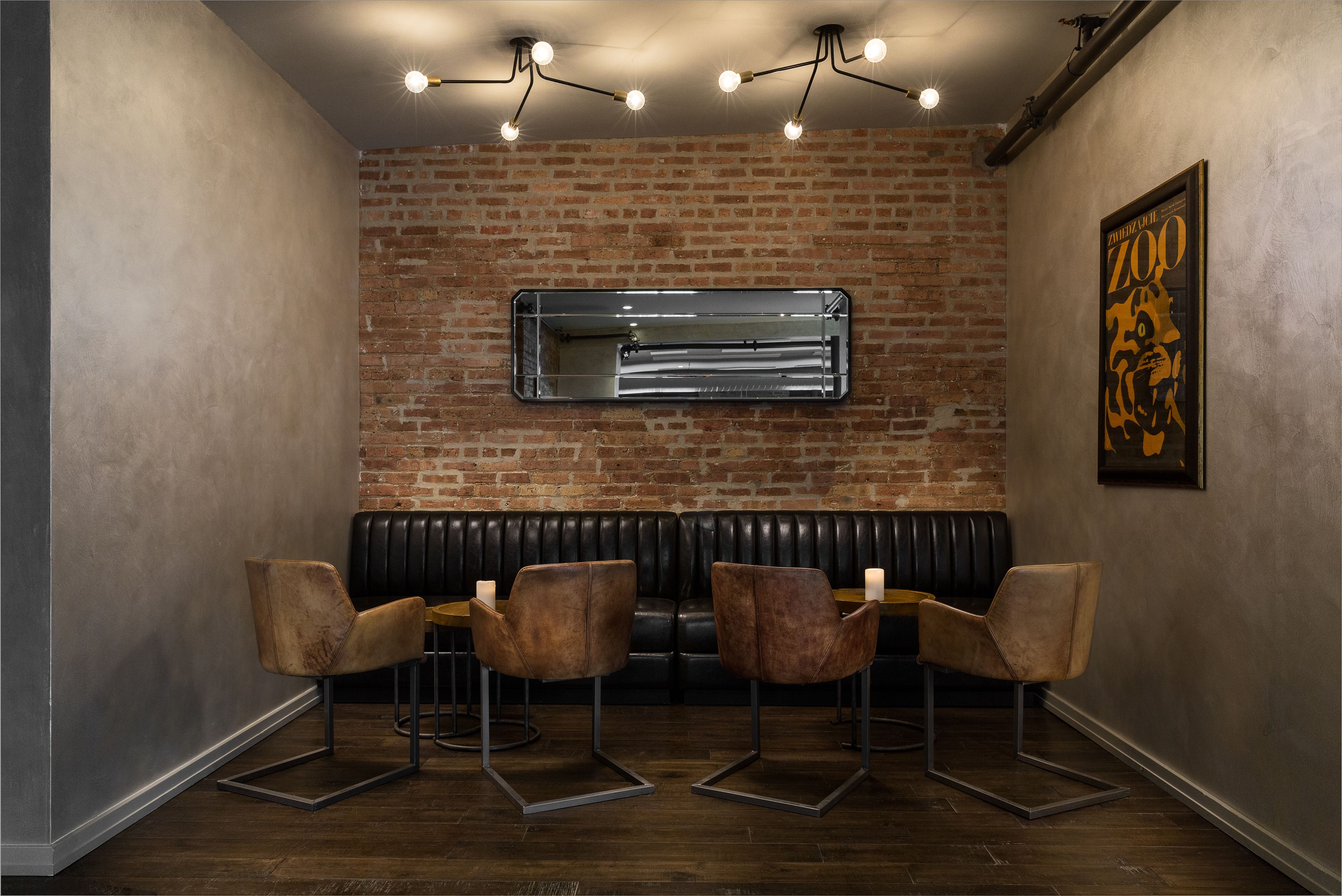 The Loft, an event space at Morgan's on Fulton