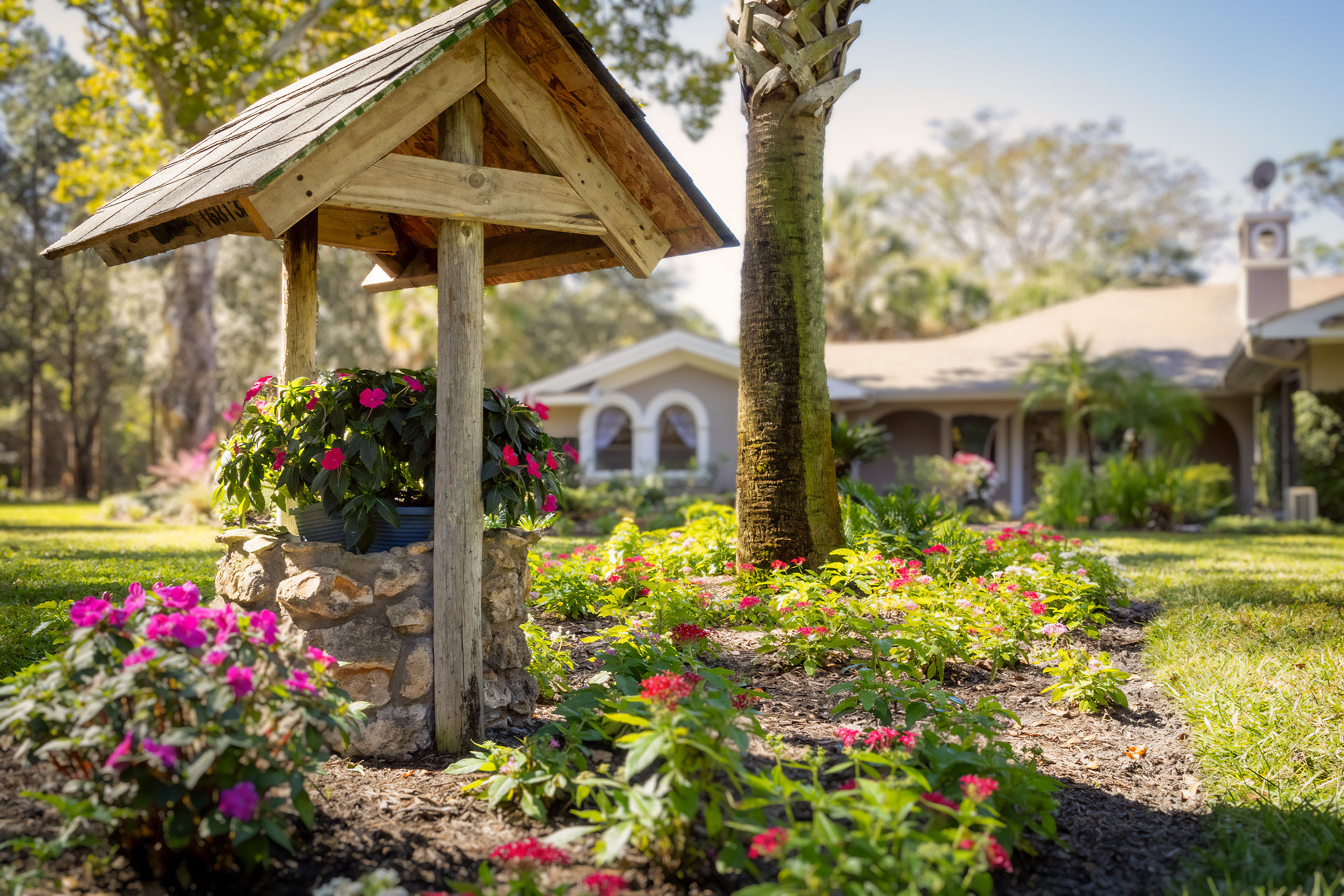 Butterfly Garden, an event space at Pegasus Manor