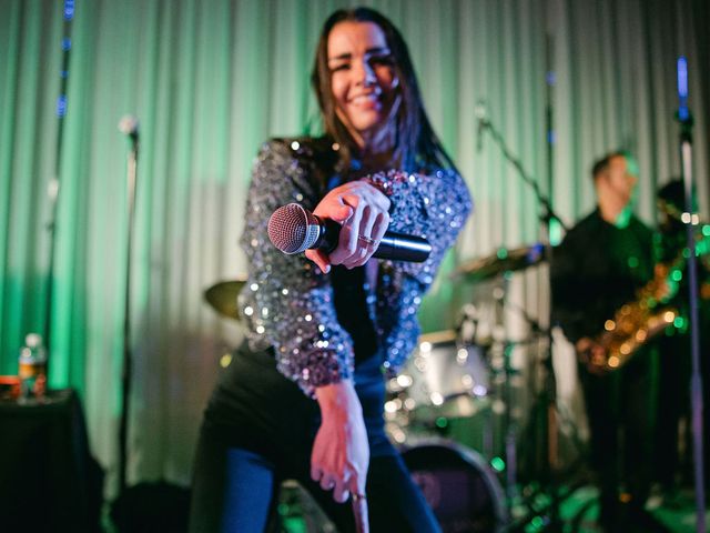 Featured photo from Celebrate These Sparkling and Vibrant Nuptials