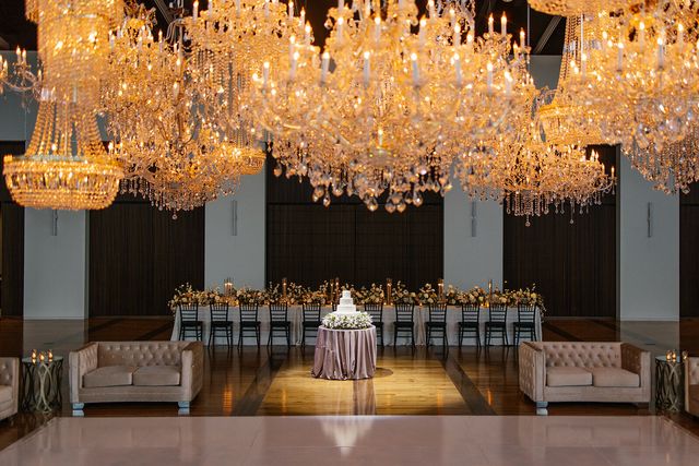 Featured photo from Marvel at the Elegance of this Chandelier-Laden Wedding at the Country Music Hall of Fame