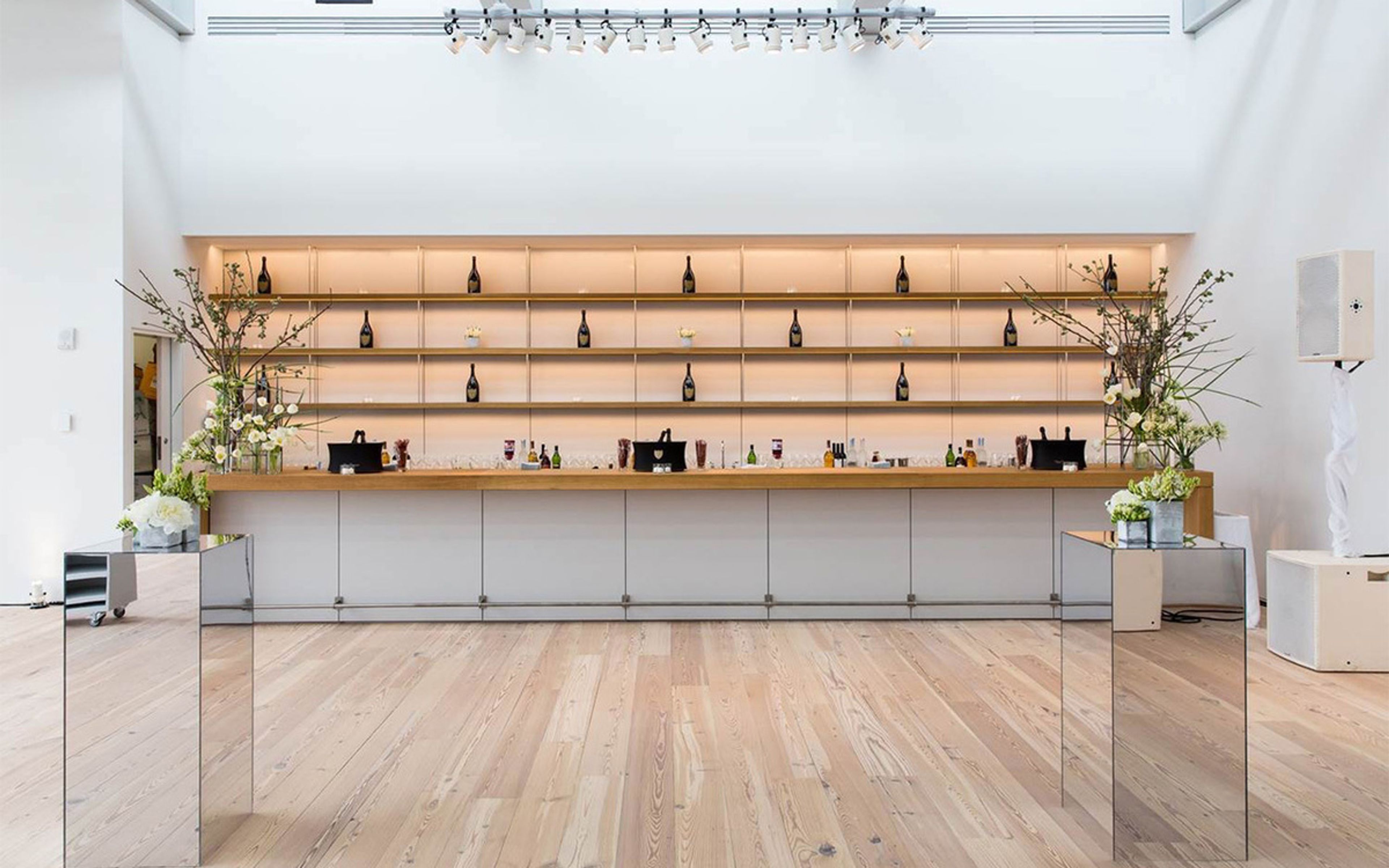 Studio Bar and Thomas H. Lee Family Terrace, an event space at Whitney Museum of American Art