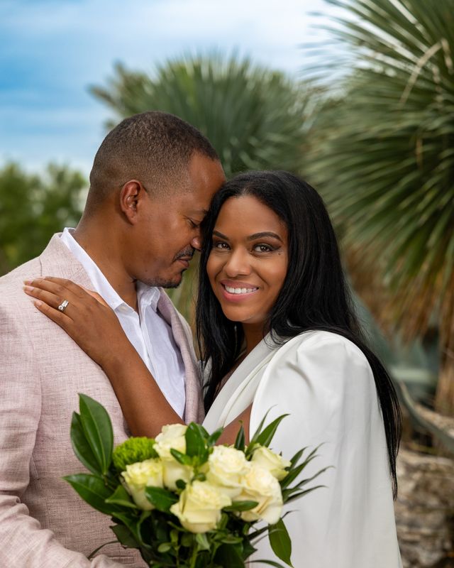 Featured photo from Romantic Elopement at the Houston Botanic Garden in Houston, TX