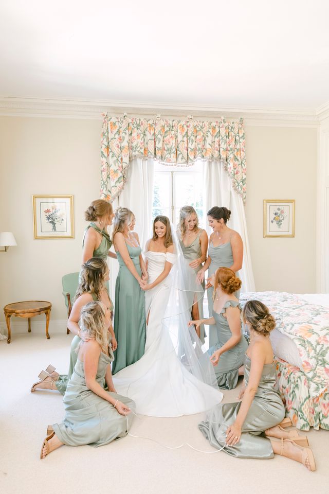 Featured photo from Timeless and Elegant all White Country Club Wedding