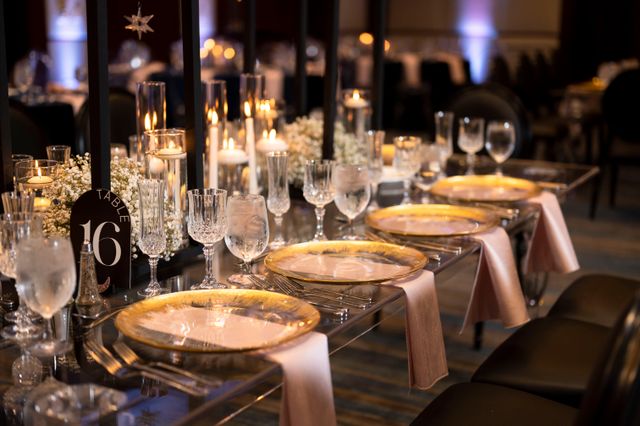 Featured photo from Sparkly Starry Night Celestial Wedding Celebration at the Westin Waltham
