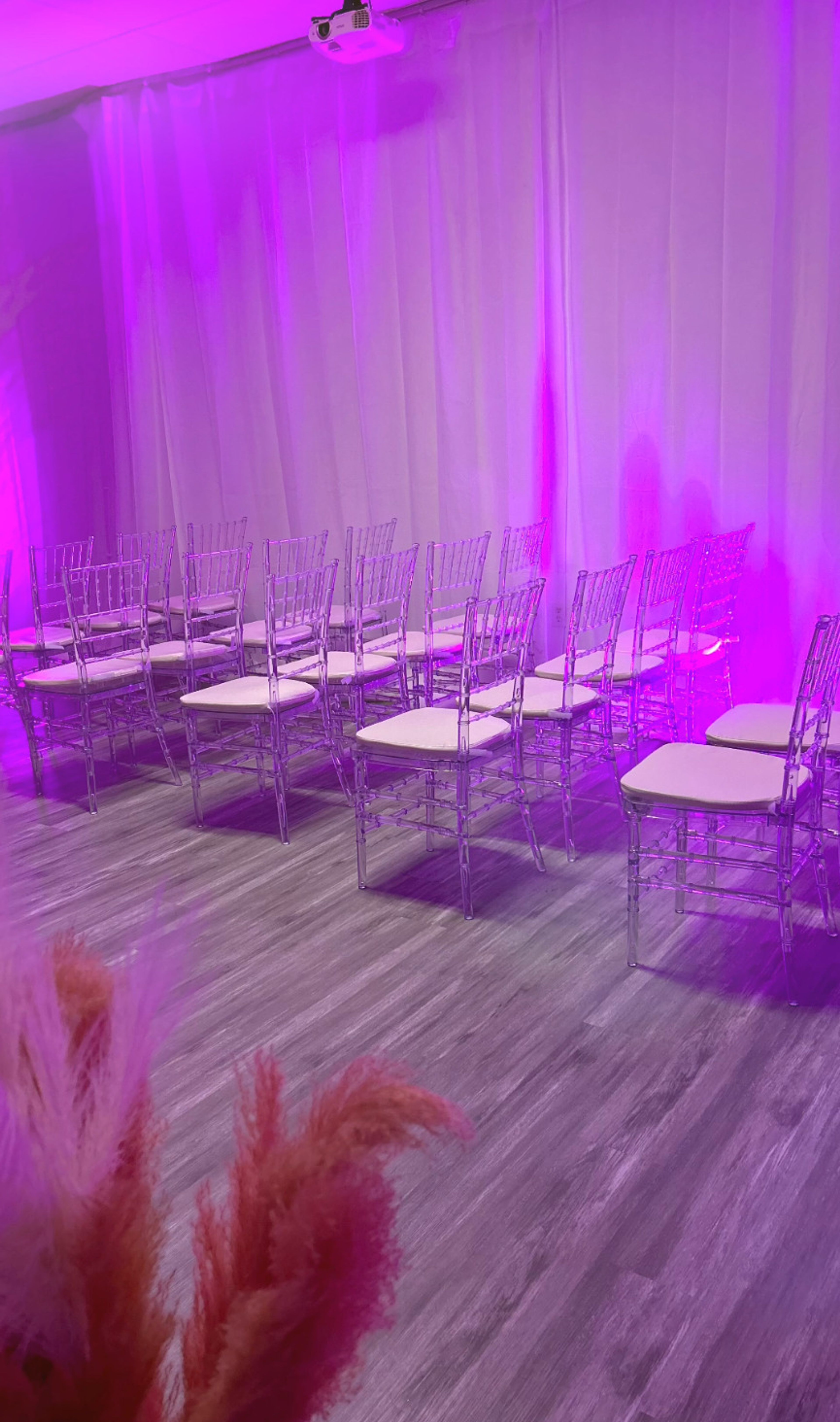 Leap Events Center, an event space at Leap Events Center