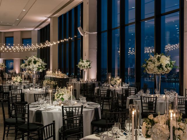 Featured photo from See This Elegant City Wedding Accented by White Florals and Candlelight at The State Room by Longwood Venues