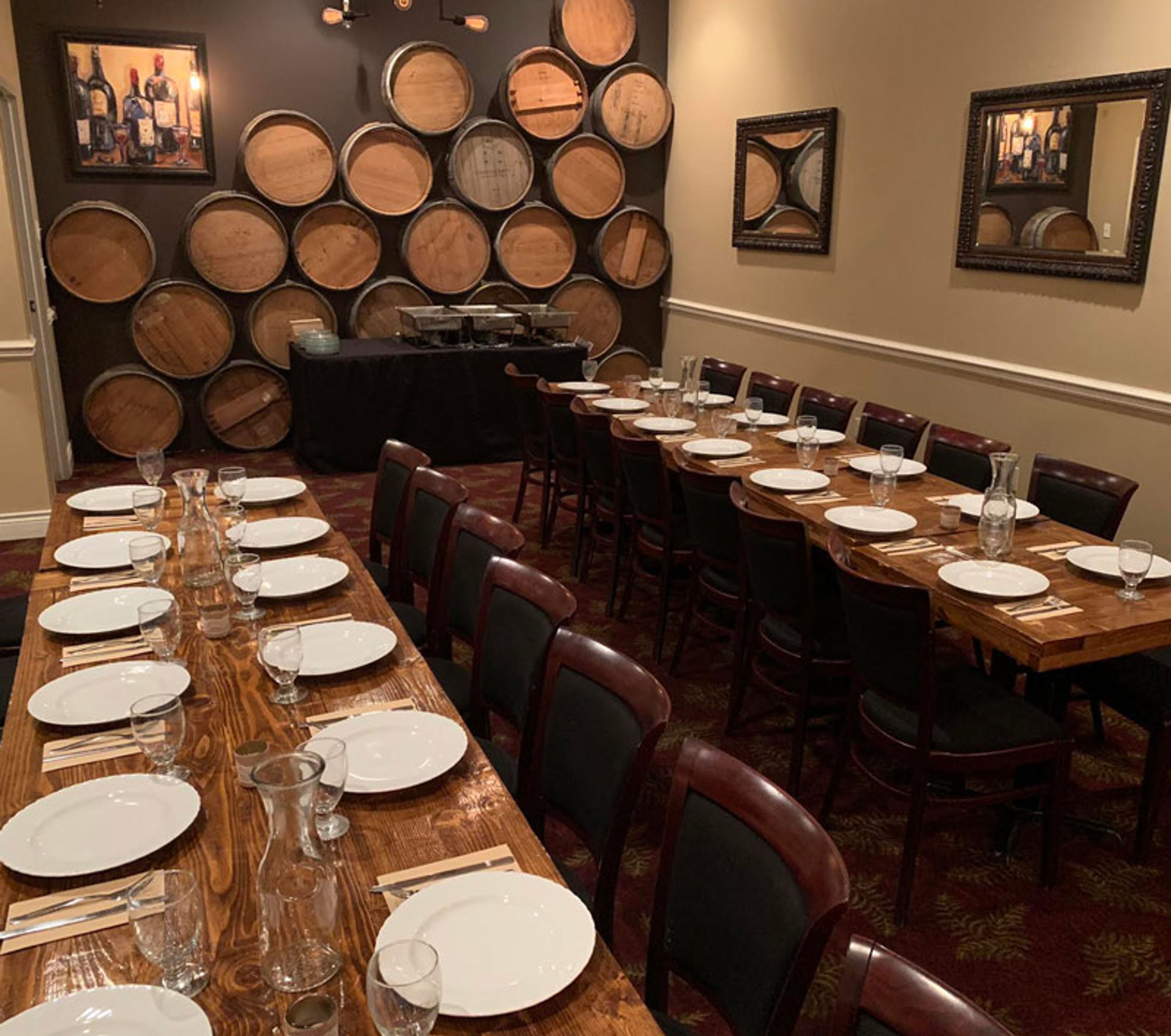 Cellar Room, an event space at Elm Street Ballroom