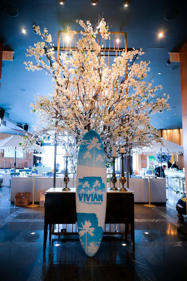 Featured photo from Surf's Up: Vivian's Beach Bash at Ascent