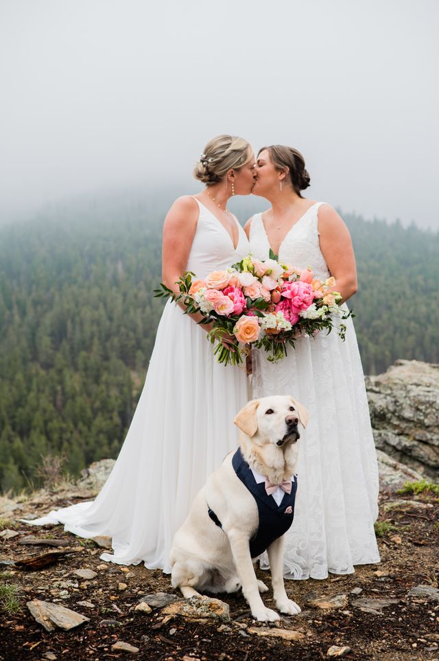 Featured photo from A Misty Mountain Wedding: Allie and Brit
