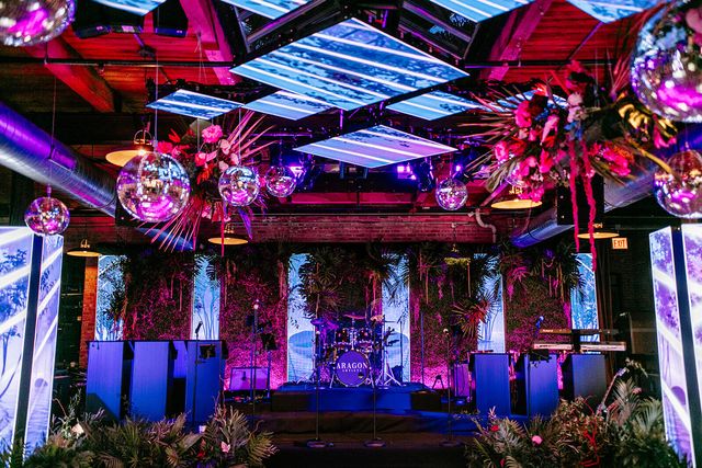 Featured photo from Neon Jungle inspired Gala