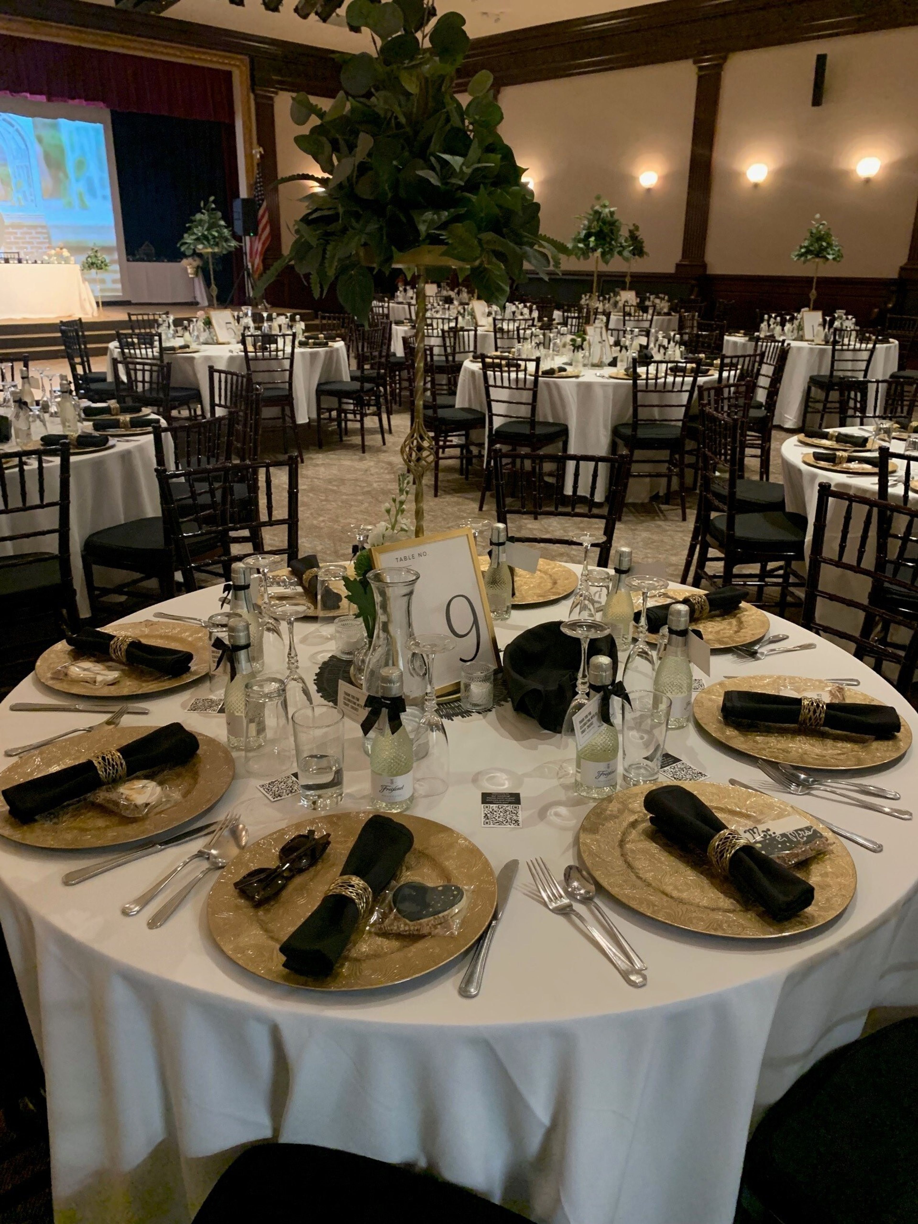 Performing Arts Center Banquet Space, Rooftop Terrace & Galleries, an event space at Mattatuck Museum