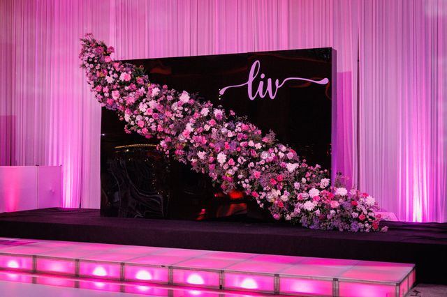 Featured photo from This Glamorous Disco Ball-Filled Bat Mitzvah Dazzled at the Conrad DC