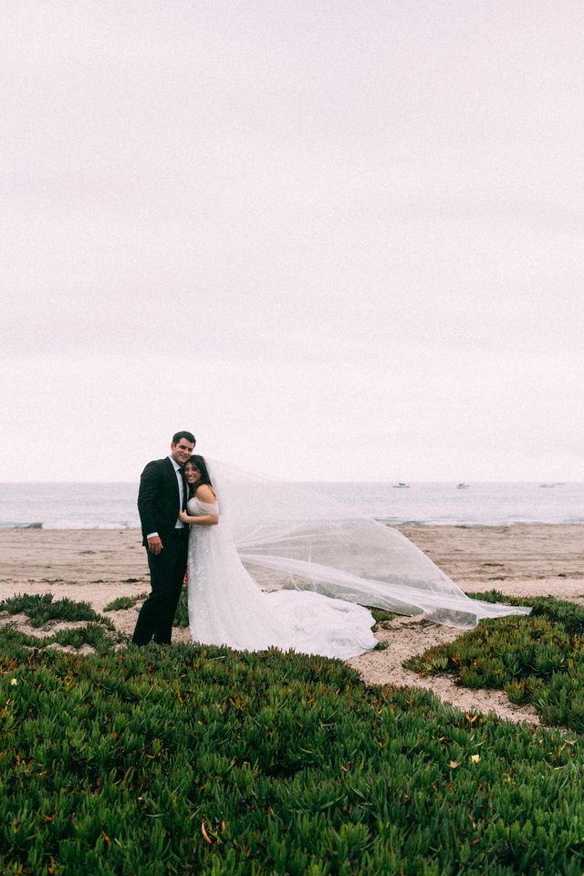 Featured photo from Alex & Lane’s Santa Barbara Wedding