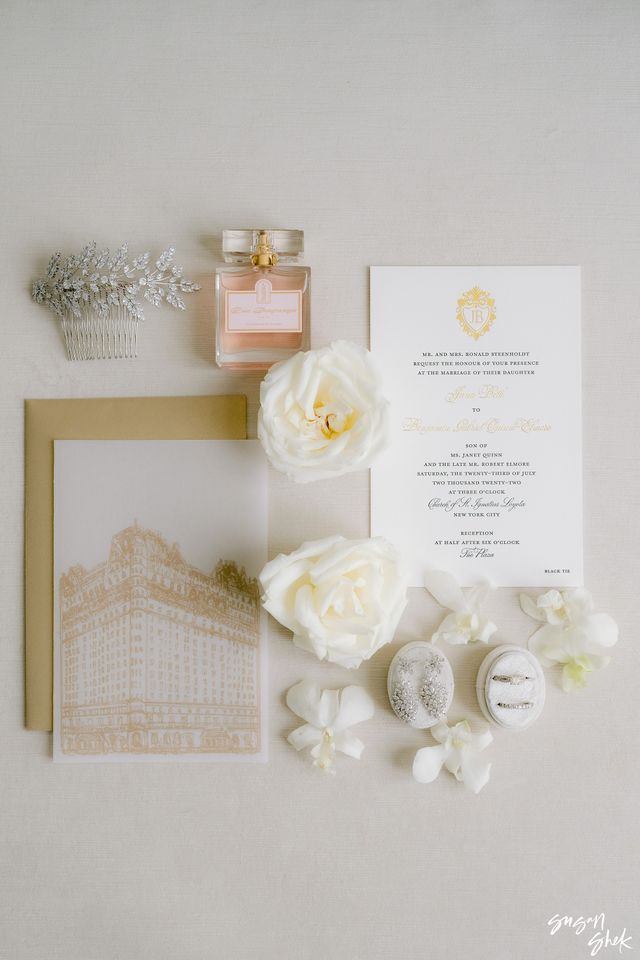 Featured photo from Glamorous Wedding at the Plaza Hotel