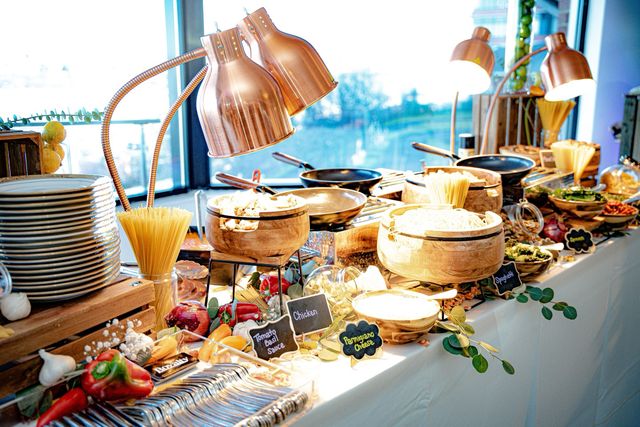 Featured photo from Witness Culinary Bliss at Riverview Ballroom's Opening Soiree