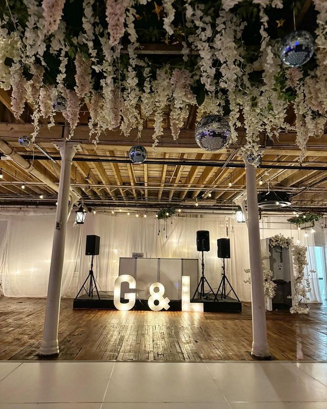 Featured photo from See this Charming Wedding at the Art Factory Studio