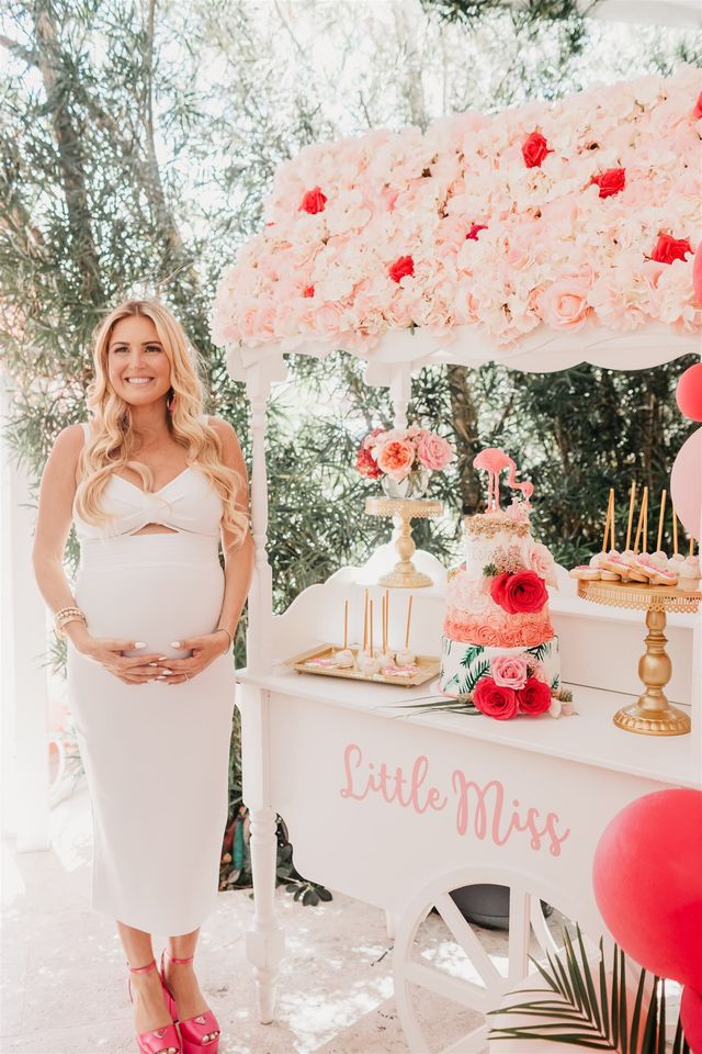 Featured photo from All Things Pink! Baby Shower