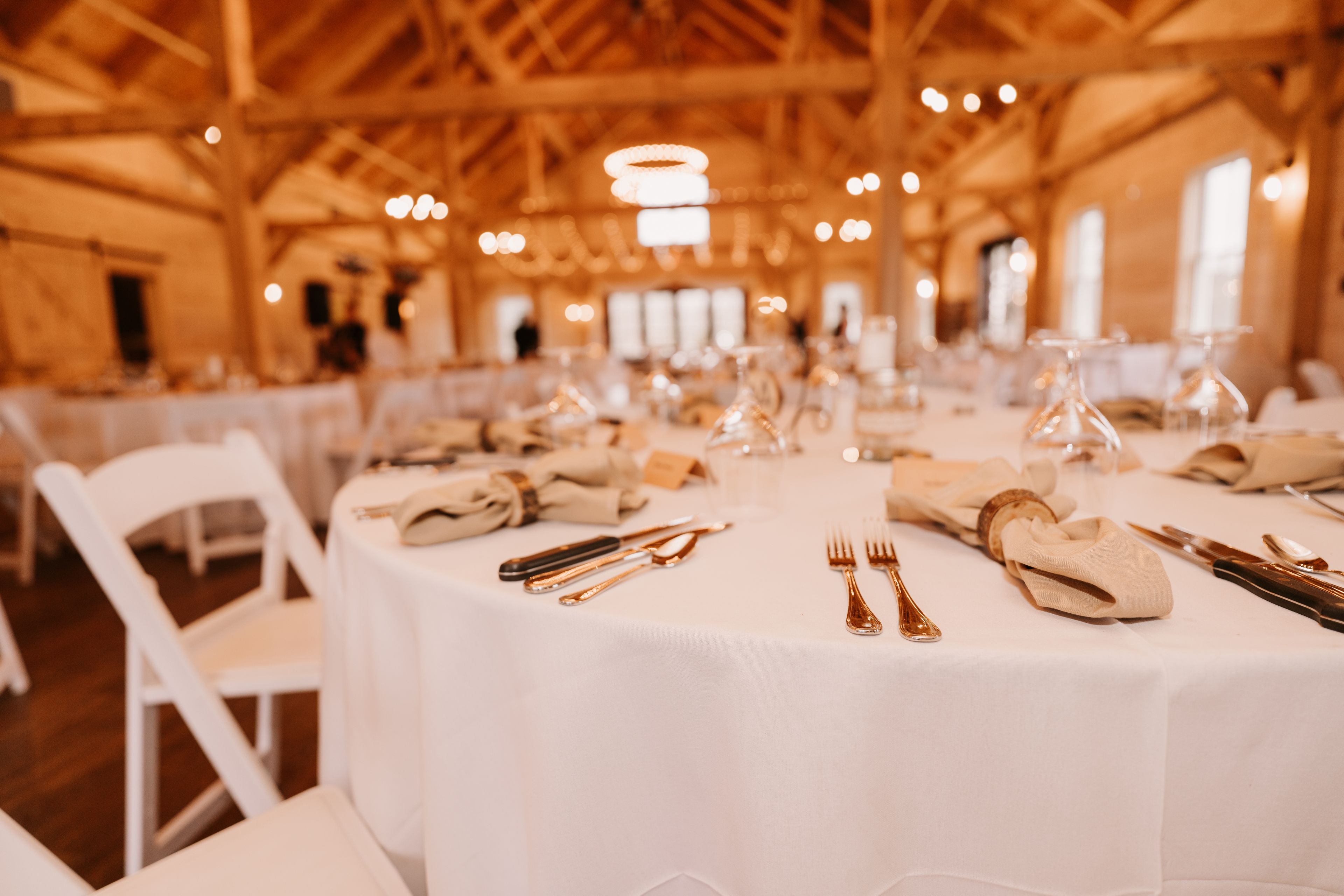 The Barn at Blackstone National, an event space at The Barn at Blackstone National