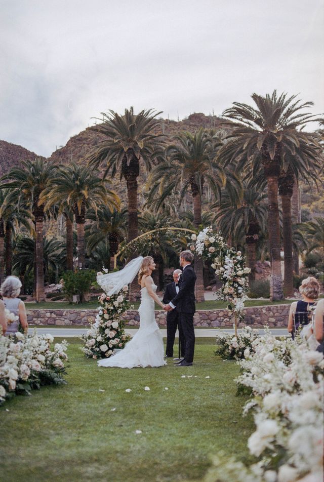 Featured photo from Castle Hot Springs Wedding, AZ