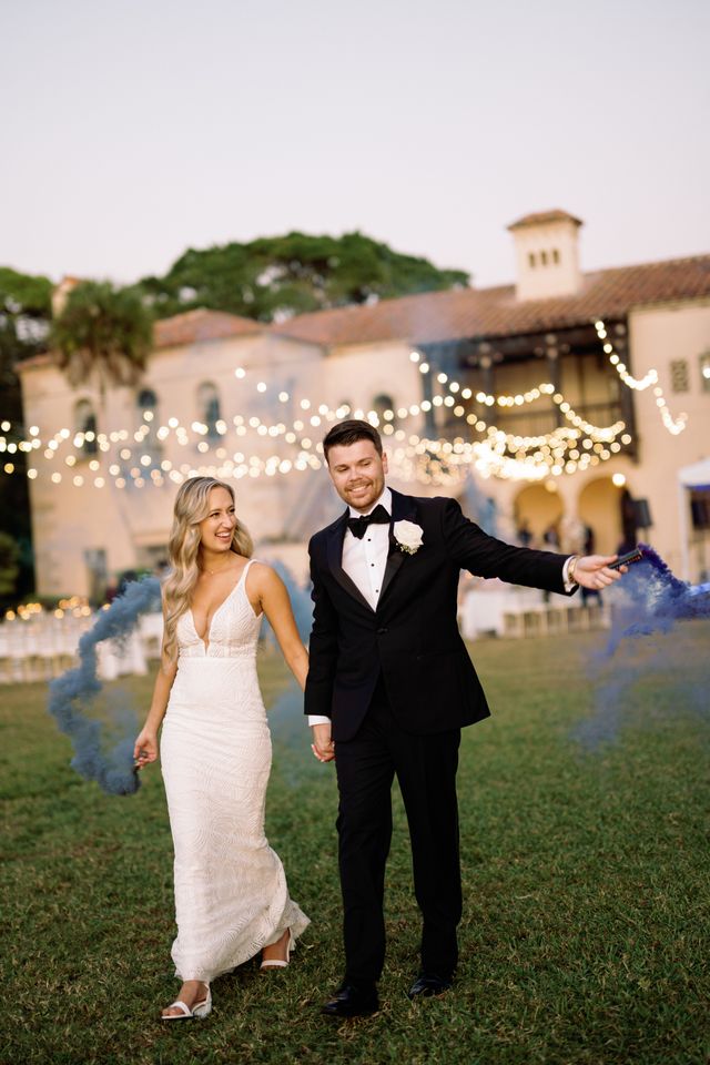Featured photo from Timeless Black and White Waterfront Sarasota Wedding