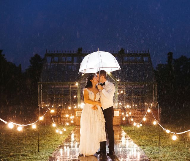 Featured photo from Revel in the Enchantment of this Springtime Wedding at The Garden at Elm Bank