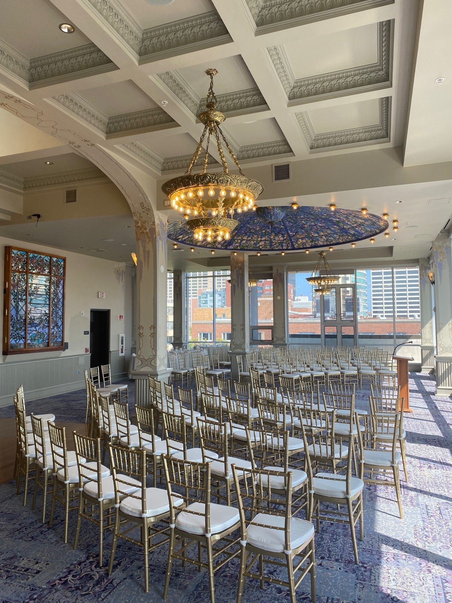Wisteria Room | Halim Time & Glass Museum | PartySlate
