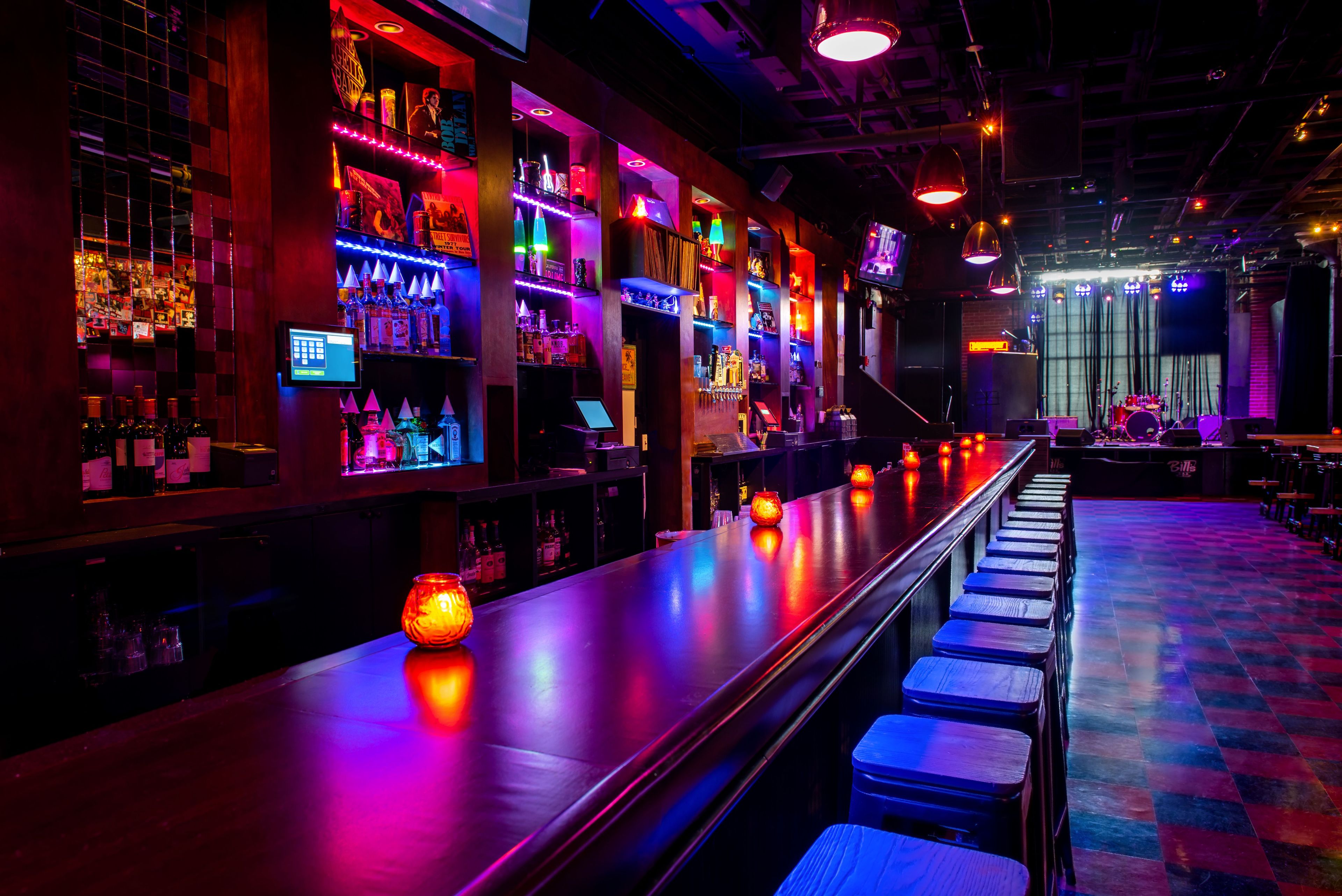 Bills Bar, an event space at Lansdowne Pub
