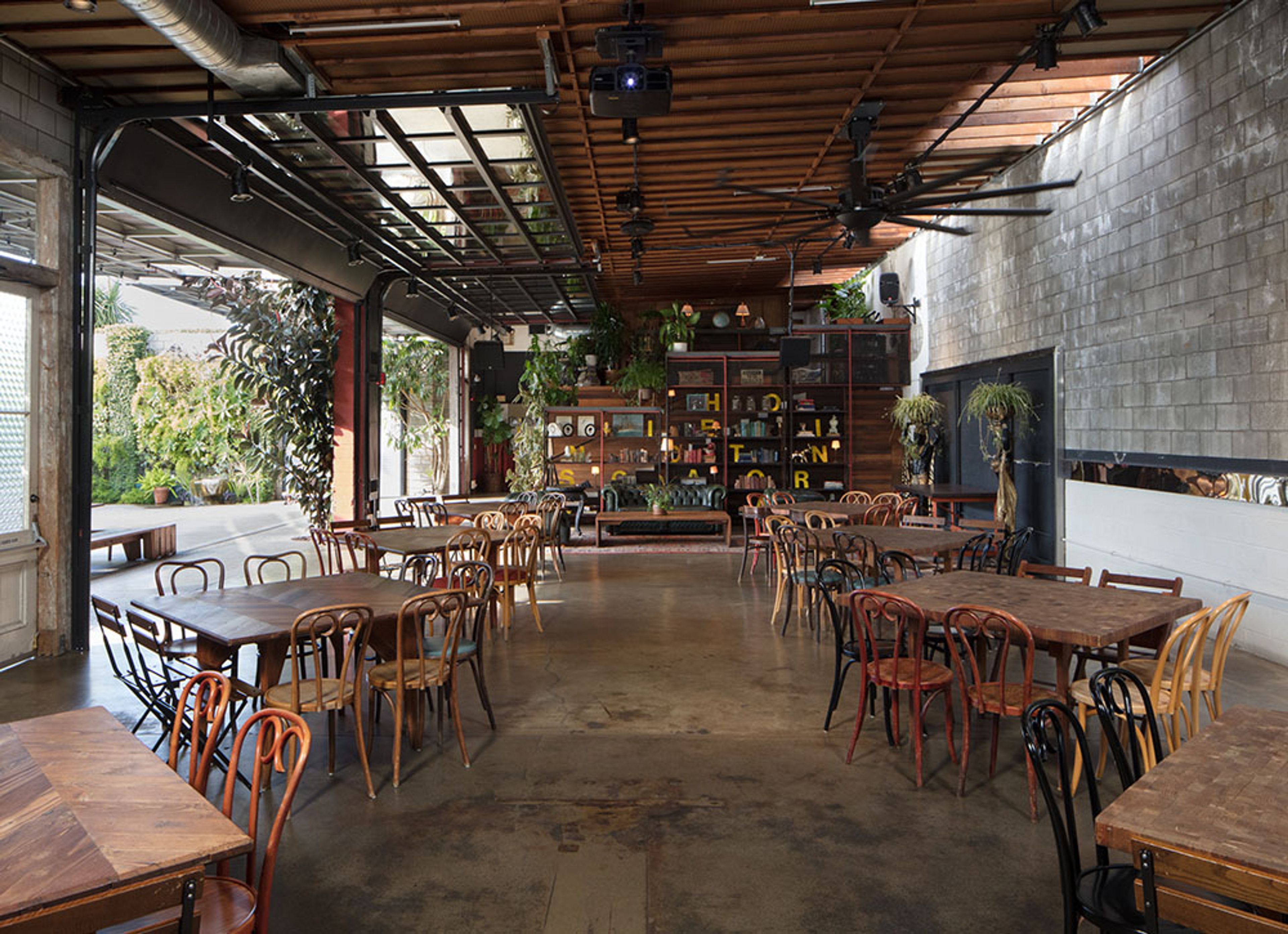 SmogShoppee, an event space at SmogShoppe