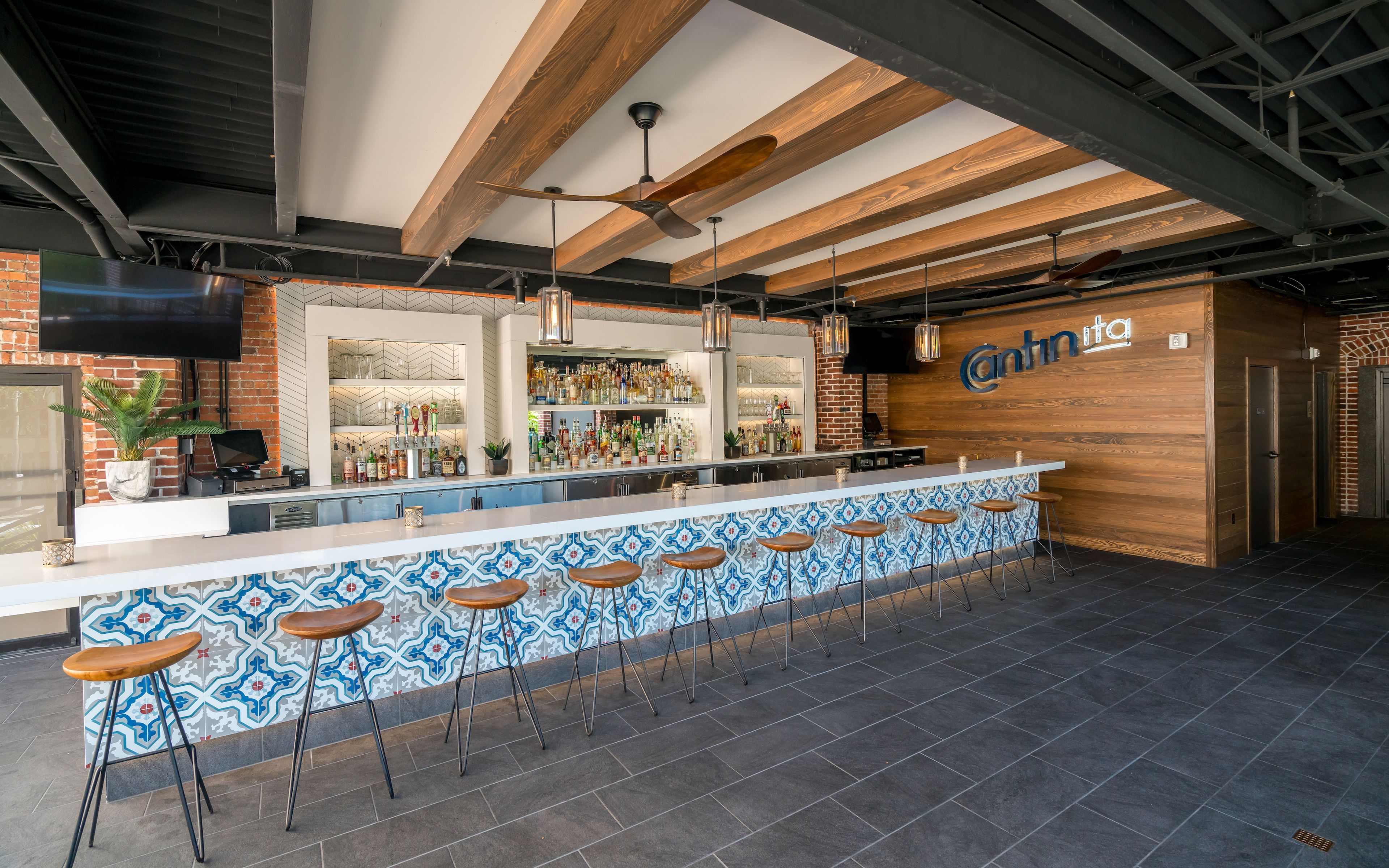 Cantinita, an event space at Red Mesa Events
