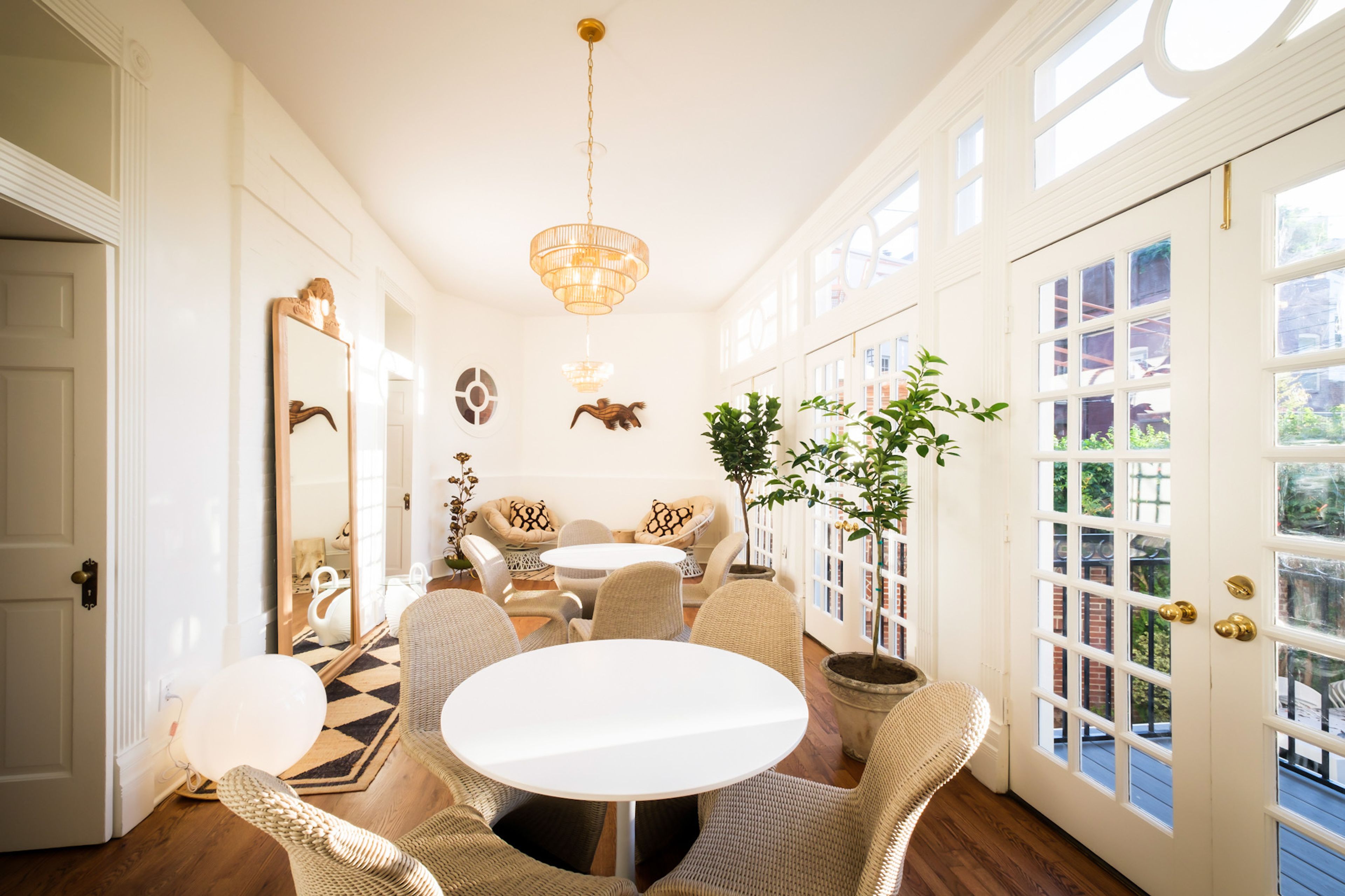 Main Floor Event Space, an event space at Swann House