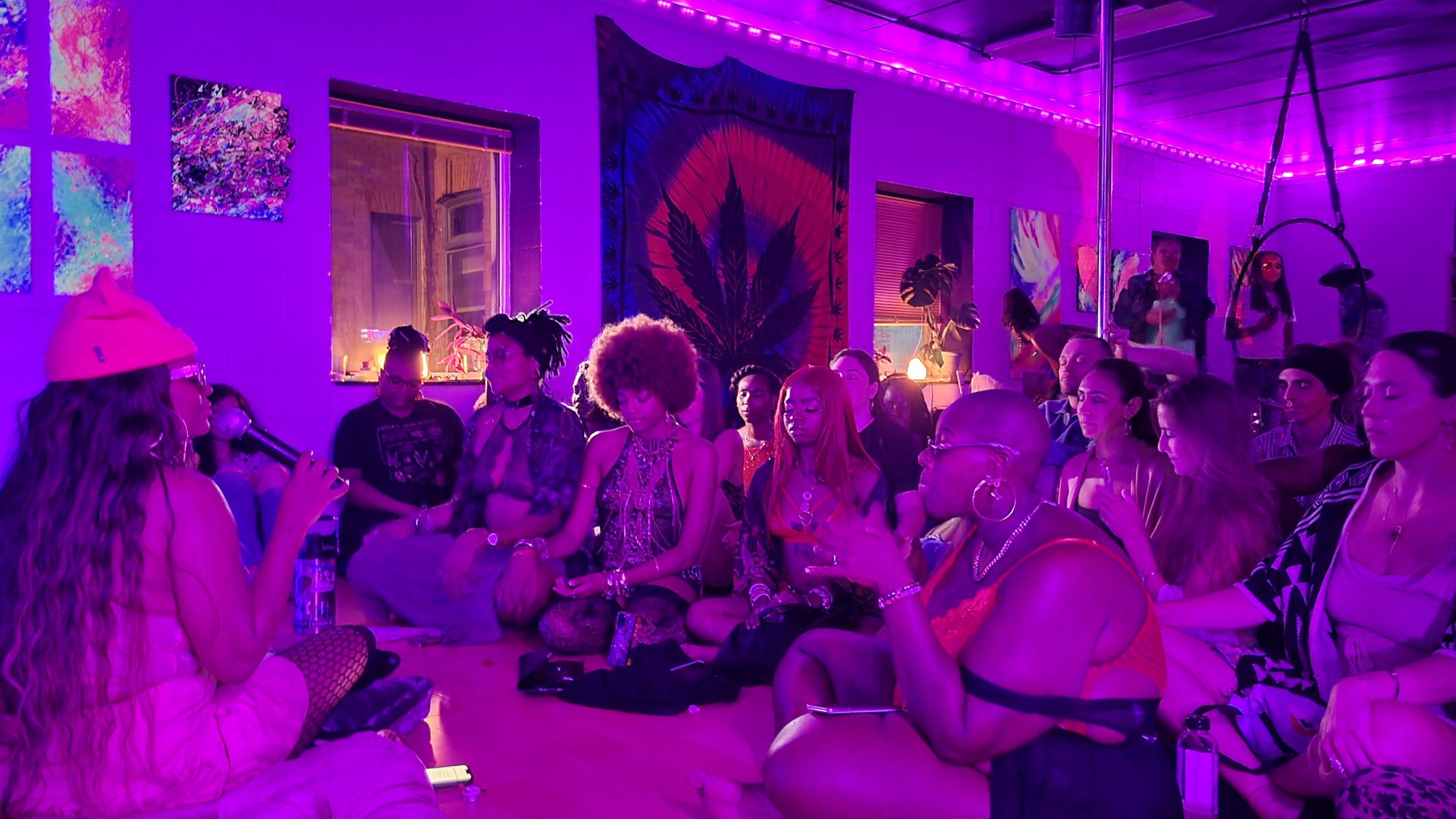 Yoga Room, an event space at 29Thirty