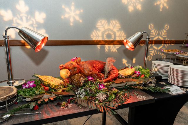 Featured photo from QVAL Advisors Holiday Party