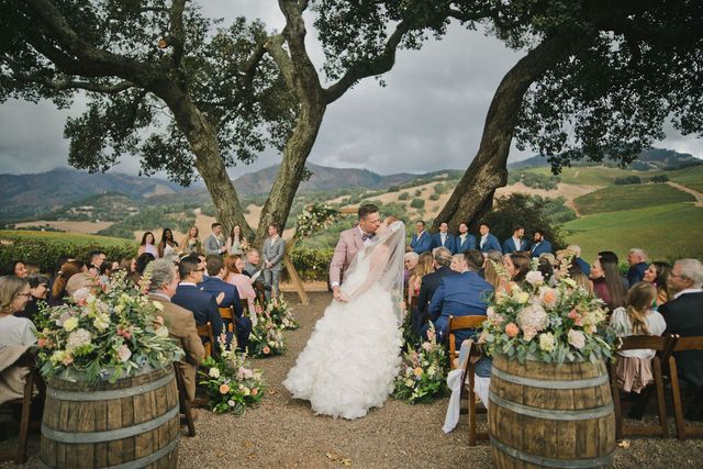 Featured photo from Immerse Yourself in the Rustic Romance of this Kunde Family Winery Wedding