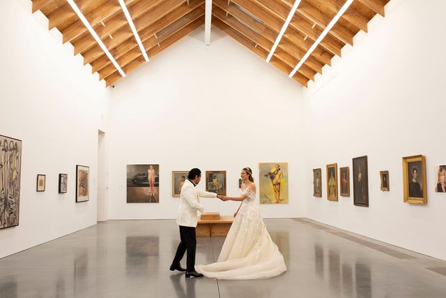 Featured photo from Inside This Radiant Wedding at Parrish Art Museum