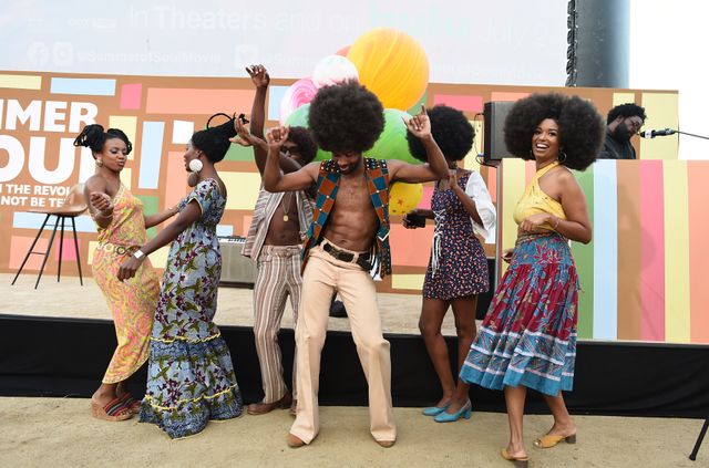 Featured photo from ‘Summer of Soul’s at The Greek Theatre