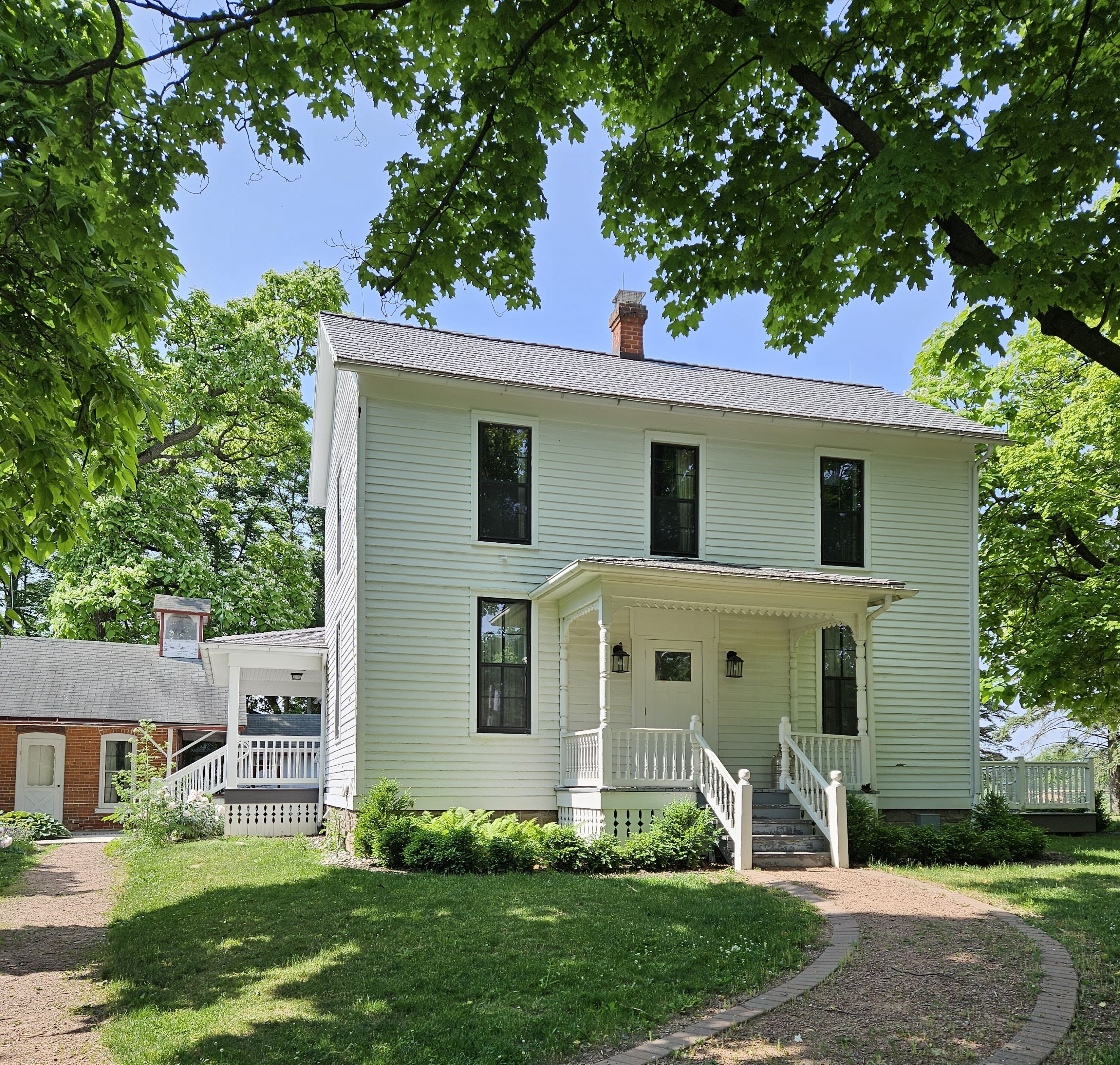 Salomon Family Homestead, an event space at Salomon Farm Park