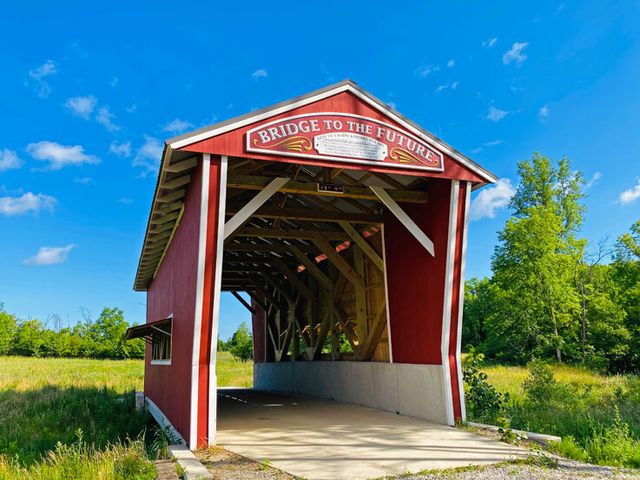 Featured photo from Covered Bridge Outdoor Space
