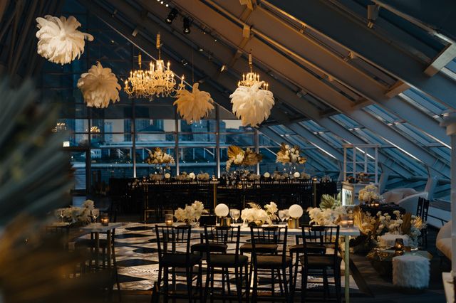 Featured photo from Art Deco Wedding at The Adler Planetarium in Chicago