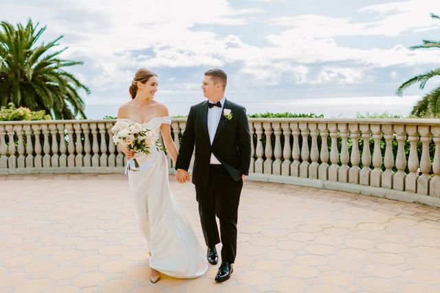 Featured photo from Step Into These Lush Oceanside Nuptials at Bel-Air Bay Club