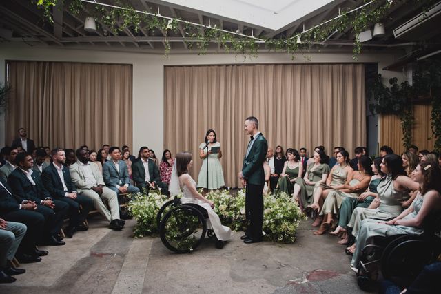 Featured photo from An Ethereal, Minimalist Wedding at Rule of Thirds