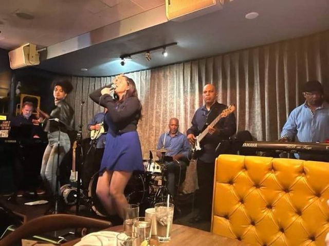 Featured photo from The Beamont and Kraken Clubs. Del Mar Wedding Expo.