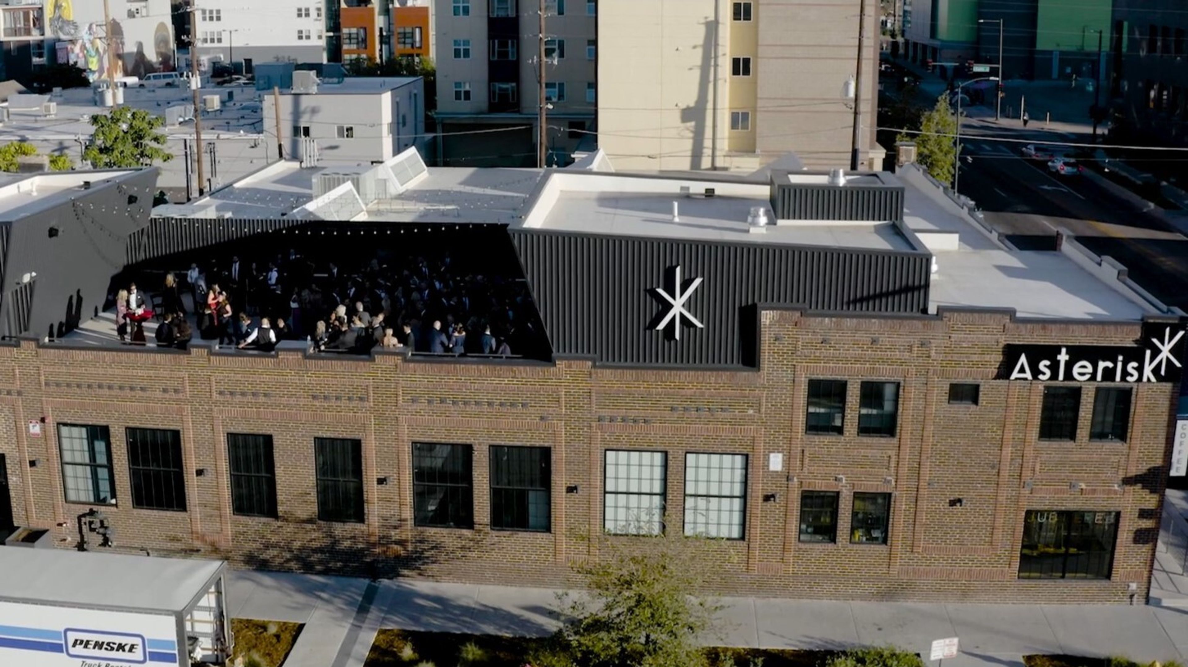Rooftop, an event space at Asterisk