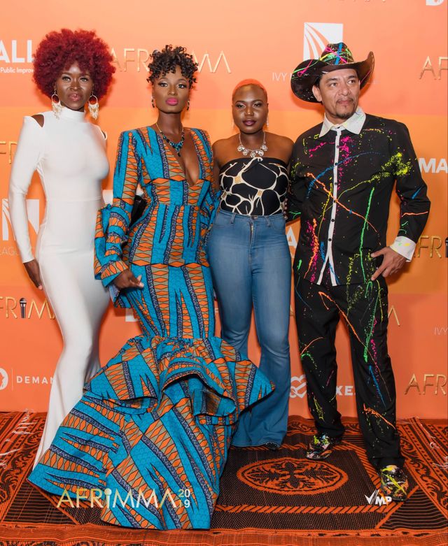 Featured photo from African Music Awards Show