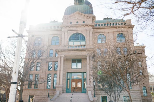 Featured photo from Fort Worth Courthouse Wedding