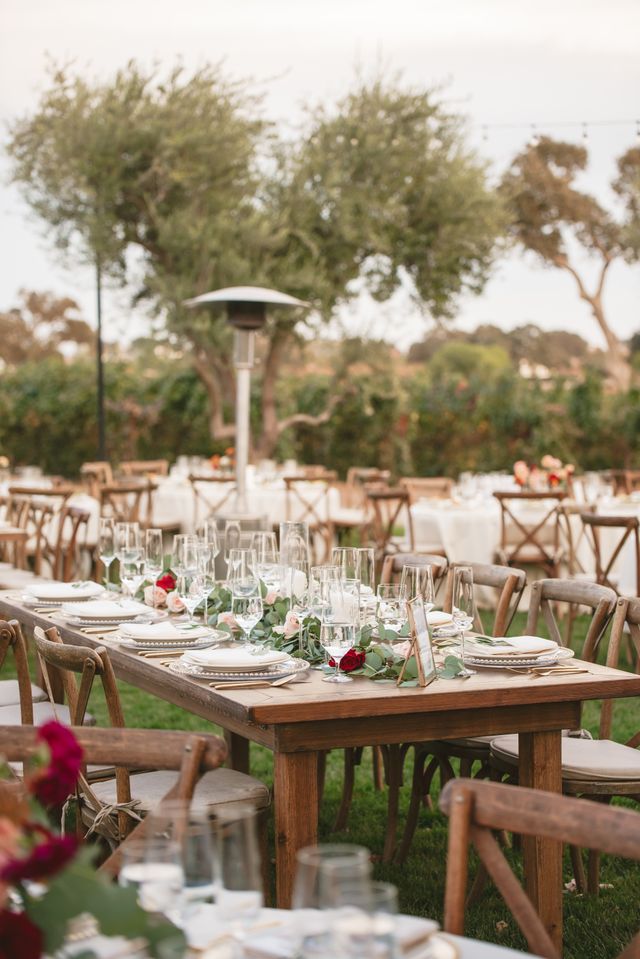 Featured photo from Whimsical Autumn Vineyard Wedding