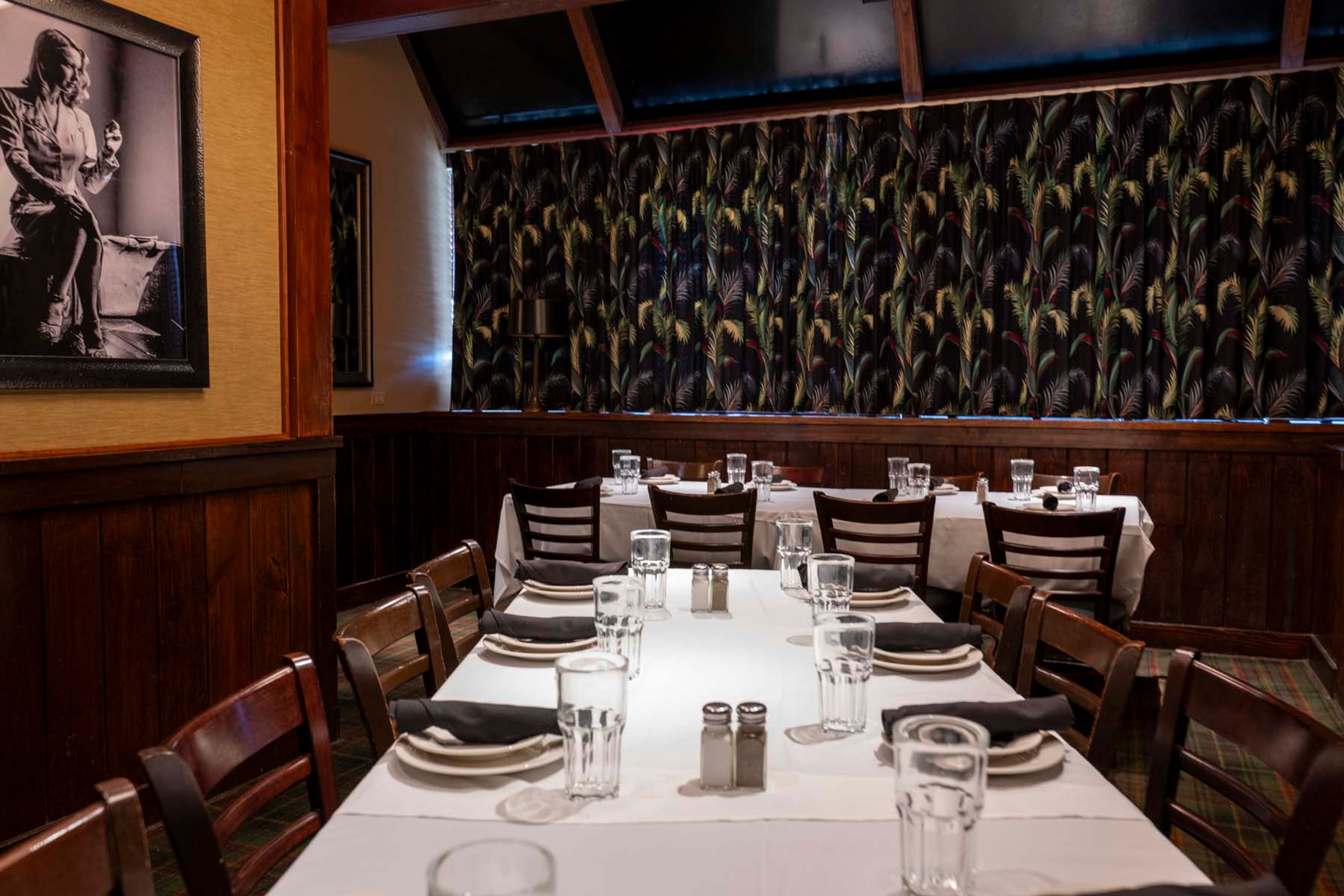 Boardroom, an event space at Wildfire Oak Brook