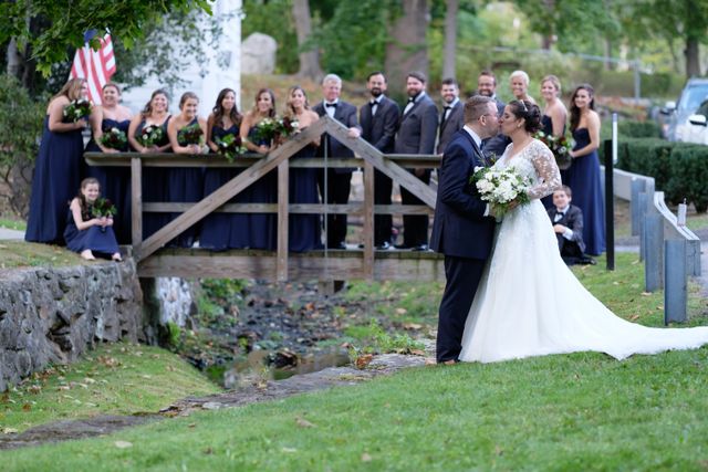 Featured photo from From Classic to Unforgettable: Acrobats and Balloons Bring Magic to this Traditional Wedding at Glen Island Harbour Club
