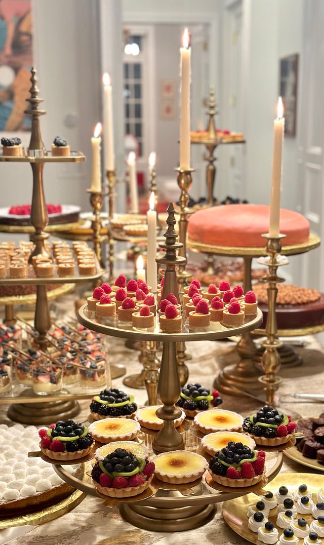 Featured photo from Opulent Dessert Station